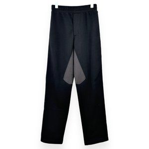 Dion Lee Black Mixed Texture Joggers / Casual Pants